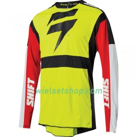 MTB/Motocross Shirt Lange Mouw SHIFT 3LACK LABEL RACE N002 2020